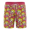 Princess Peach Super Mario Board Shorts Swim Trunks
