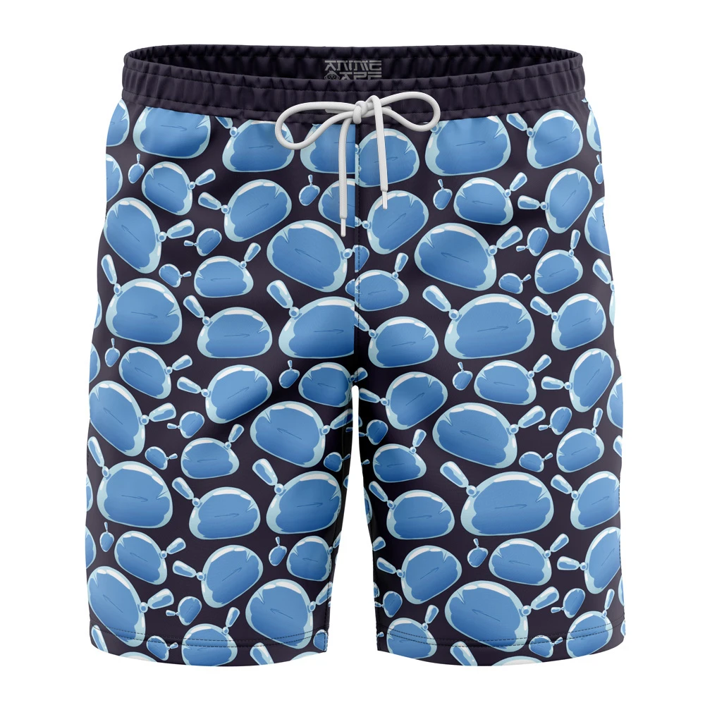 Rimuru Tempest Slime That Time I Got Reincarnated As A Slime Board Shorts Swim Trunks
