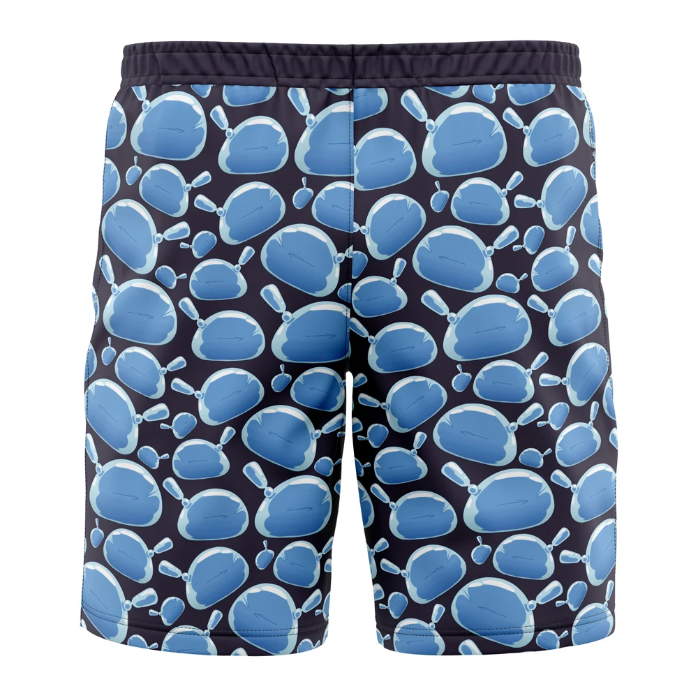 Rimuru Tempest Slime That Time I Got Reincarnated As A Slime Board Shorts Swim Trunks - Image 3