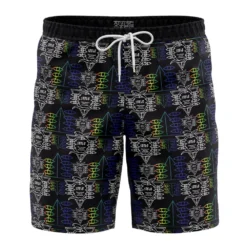 Seele Neon Genesis Evangelion Board Shorts Swim Trunks