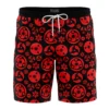 Sharingan Naruto Shippuden Board Shorts Swim Trunks