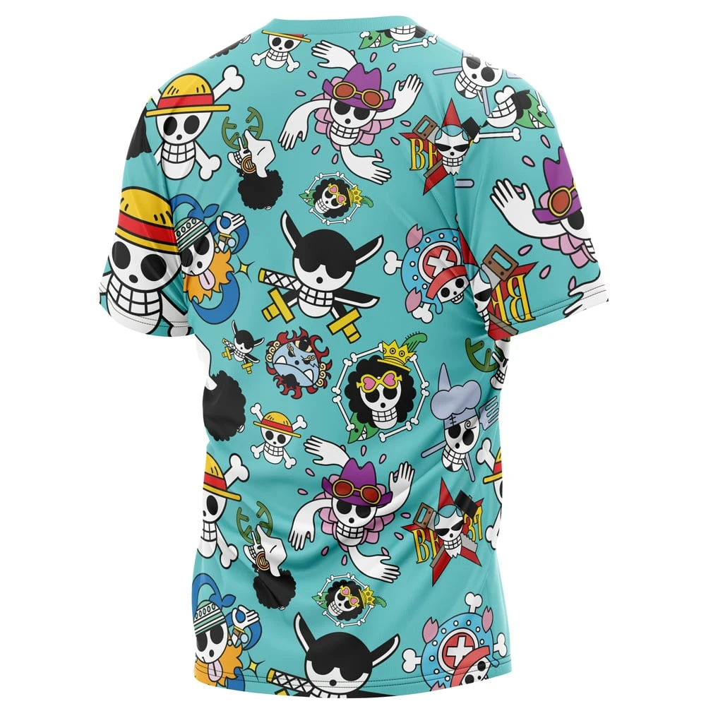 Strawhats Jolly Roger One Piece T-Shirt - Image 3