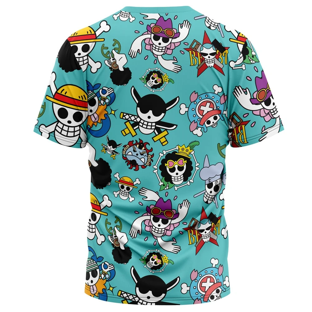 Strawhats Jolly Roger One Piece T-Shirt - Image 4