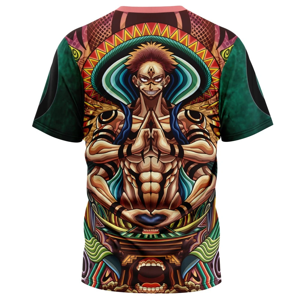Trippy Ryomen Sukuna Jujutsu Kaisen T-Shirt - Image 2