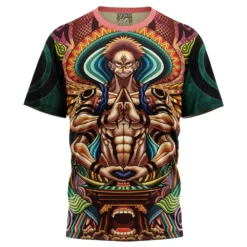Trippy Ryomen Sukuna Jujutsu Kaisen T-Shirt