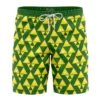 Tri Force The Legend Of Zelda Board Shorts Swim Trunks