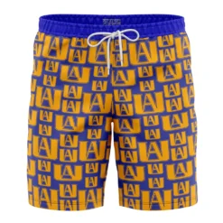 UA Plus Ultra My Hero Academia Board Shorts Swim Trunks