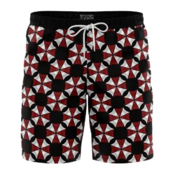 Umbrella Corporation Resident Evil Board Shorts Swim Trunks