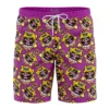 Wario Super Mario Board Shorts Swim Trunks
